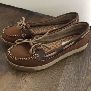 Brown Airwalk Boat shoes